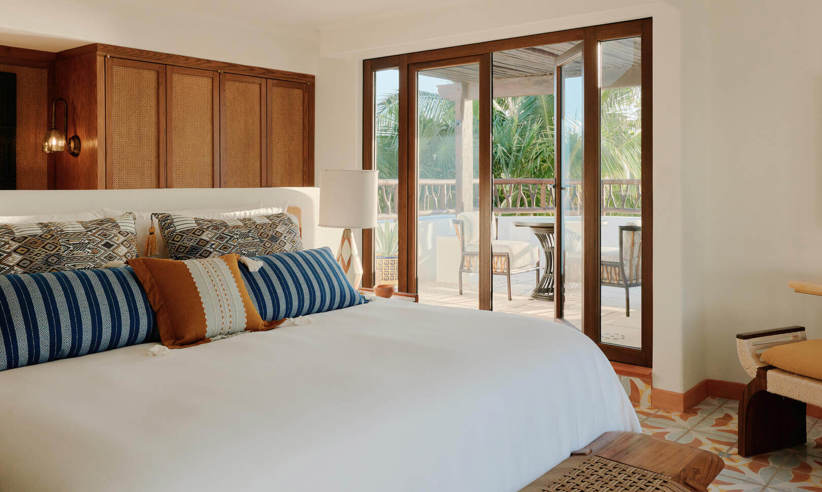 Typical double room