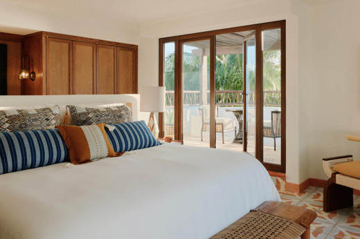 Typical double room