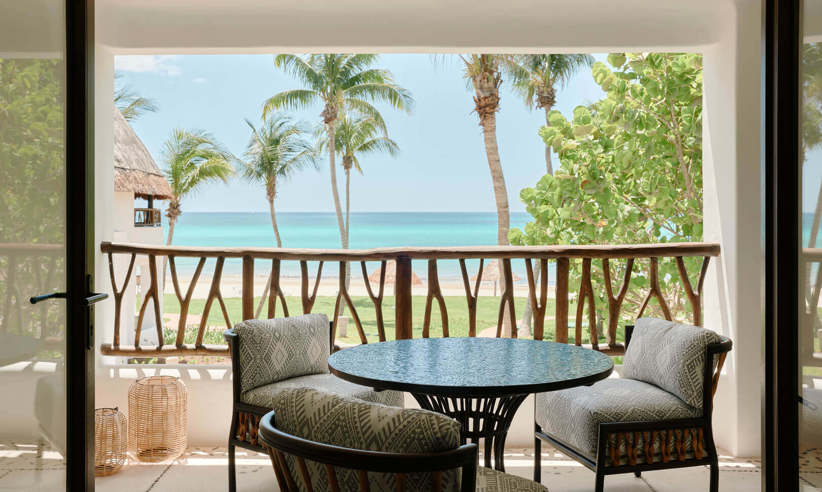  Sea view from your room