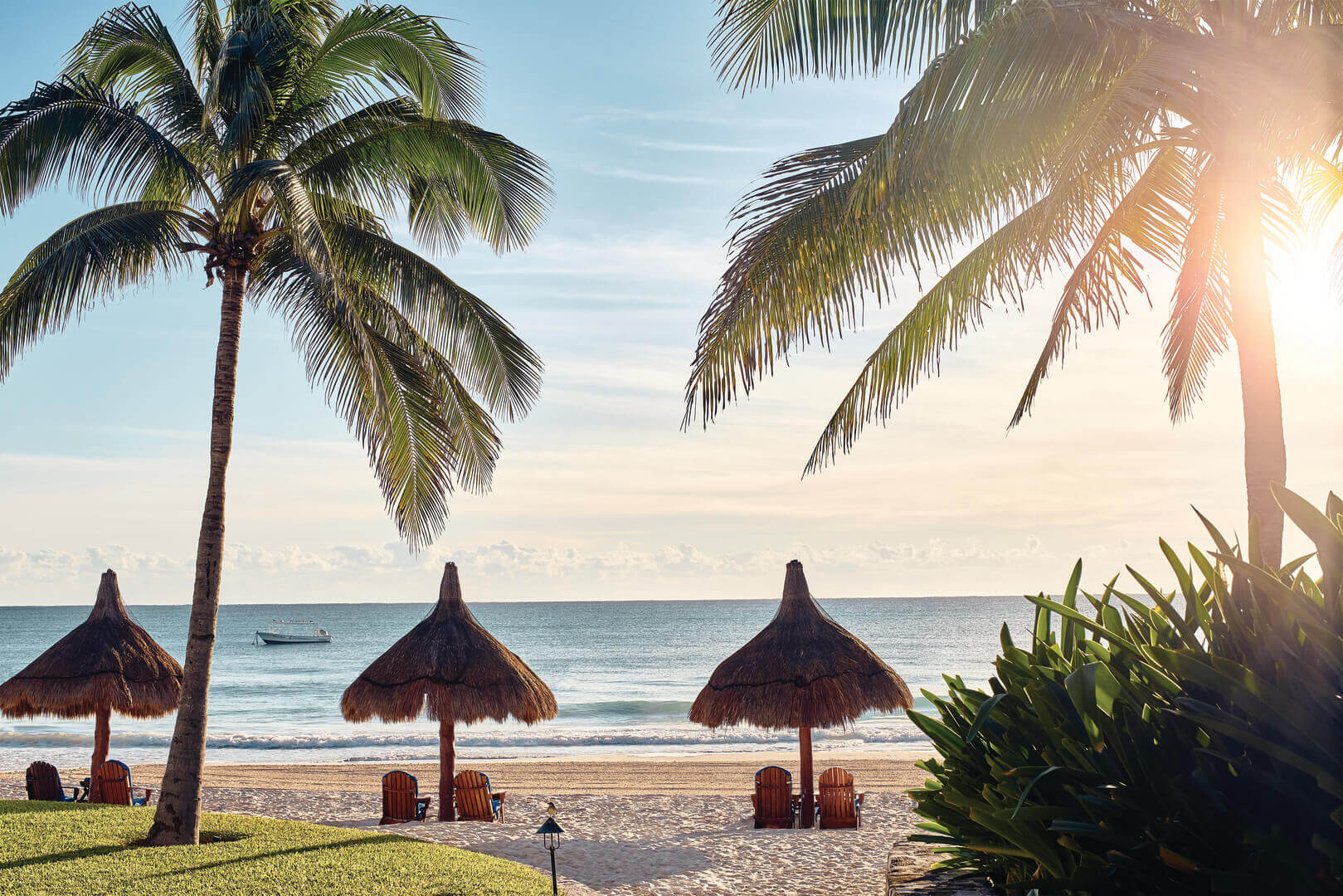 Relax on the glorious beach
