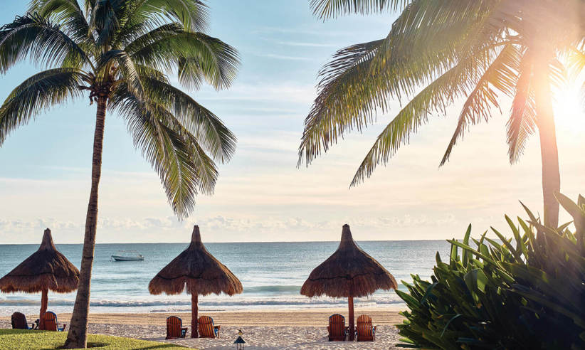 Relax on the glorious beach