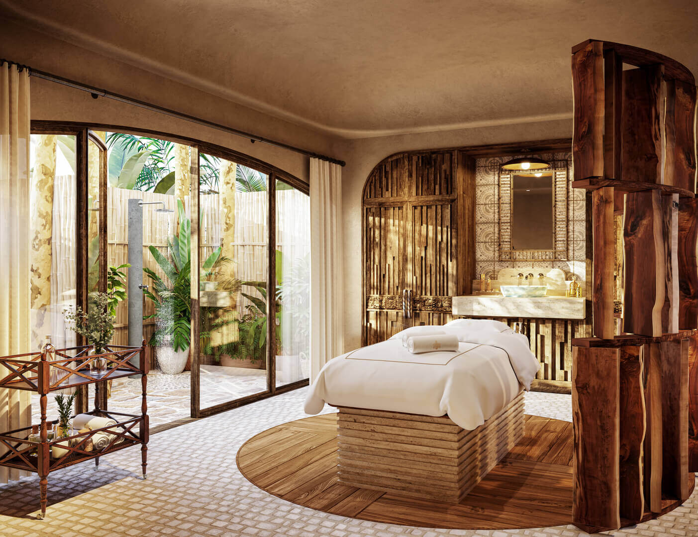 The spa