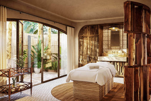 The spa