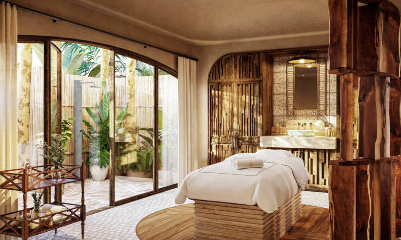 The spa