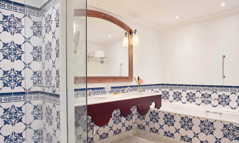 Luxury bathrooms