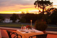 Dine with a view of the Falls