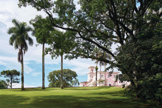 Take a stroll in the beautiful gardens 