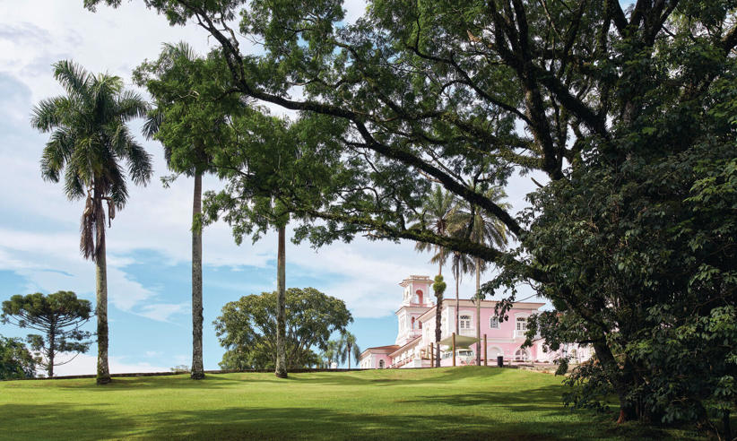 Take a stroll in the beautiful gardens 