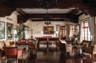 The lounge bar and billiard room