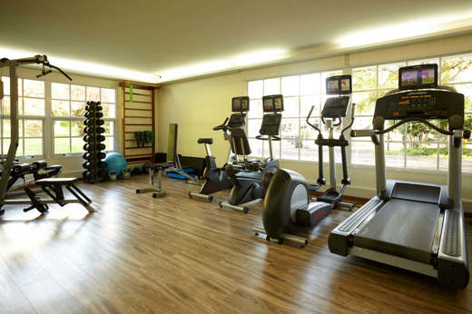 The gym