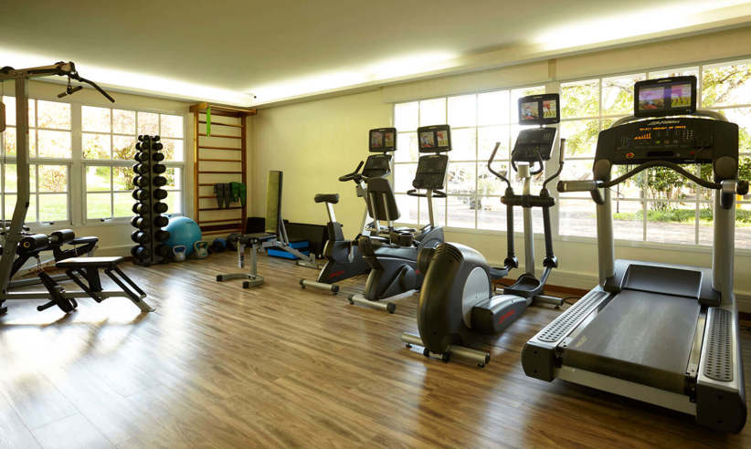 The gym