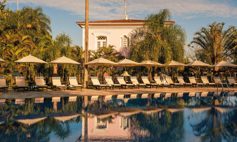 Relax by the pool