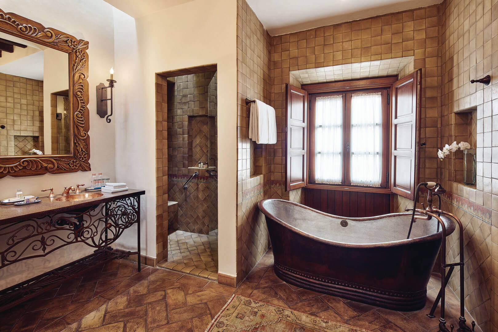 Stunning bathrooms