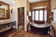 Stunning bathrooms