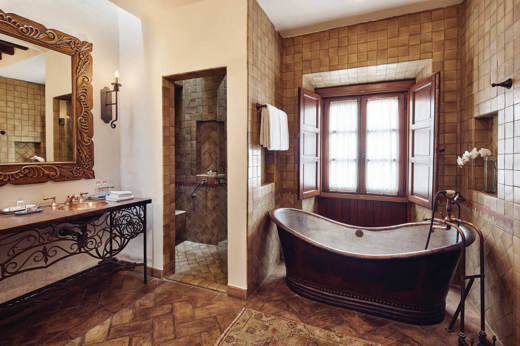 Stunning bathrooms