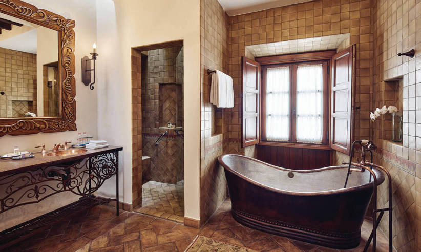 Stunning bathrooms
