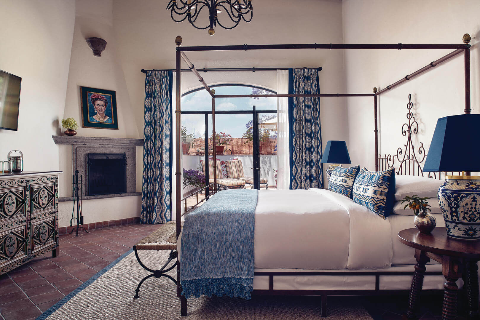 Luxury rooms