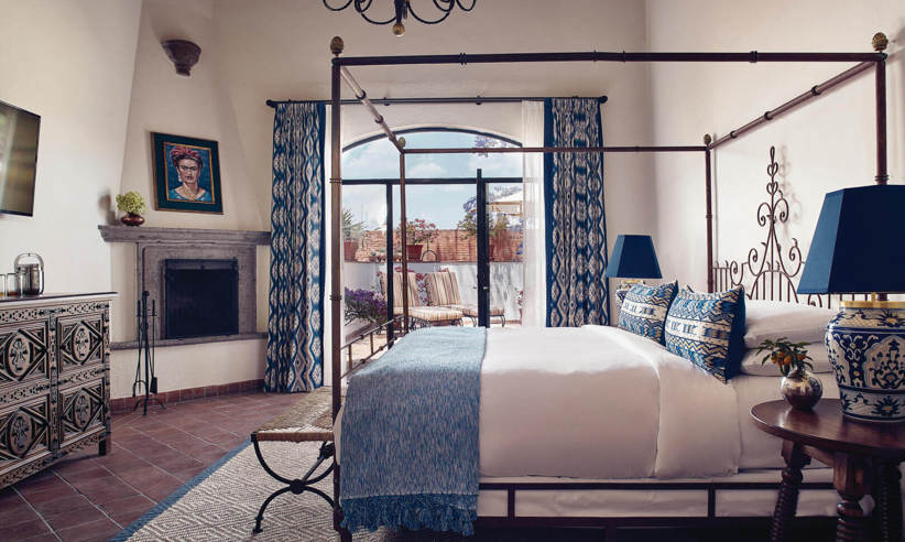 Luxury rooms