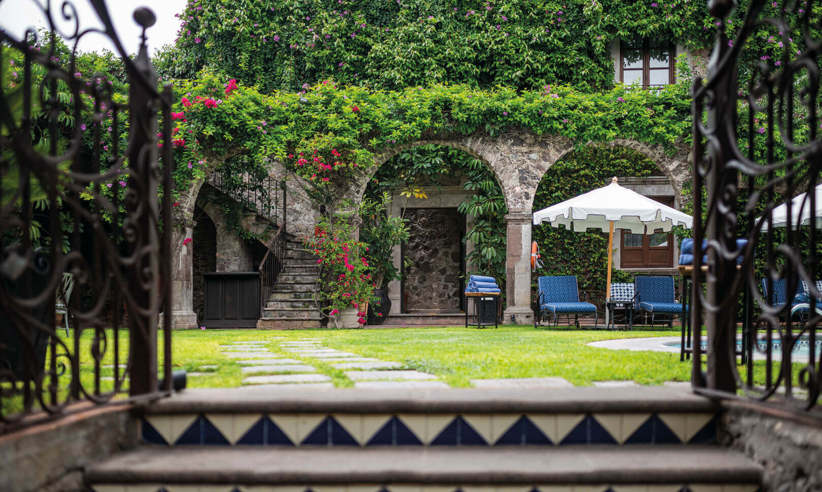 Beautiful gardens 