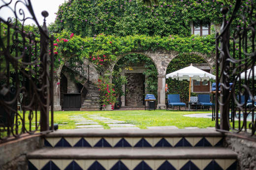Beautiful gardens 