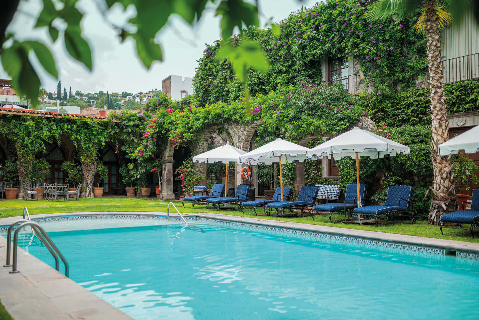 The pool