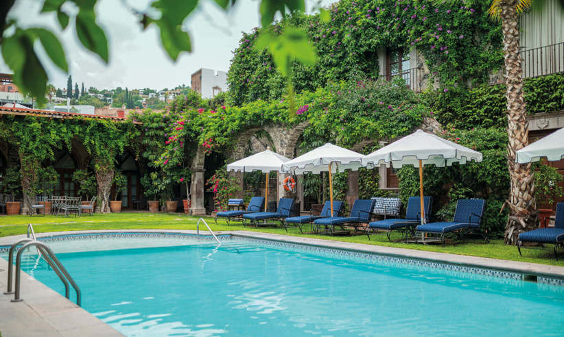 The pool