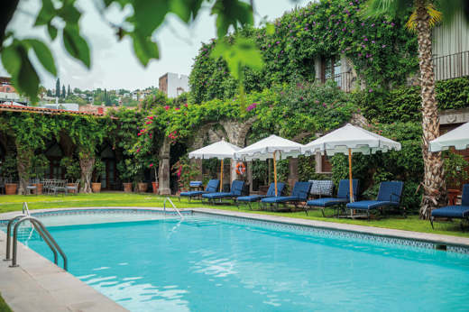 The pool