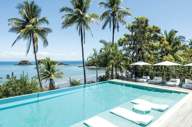 Relax by the infinity pool