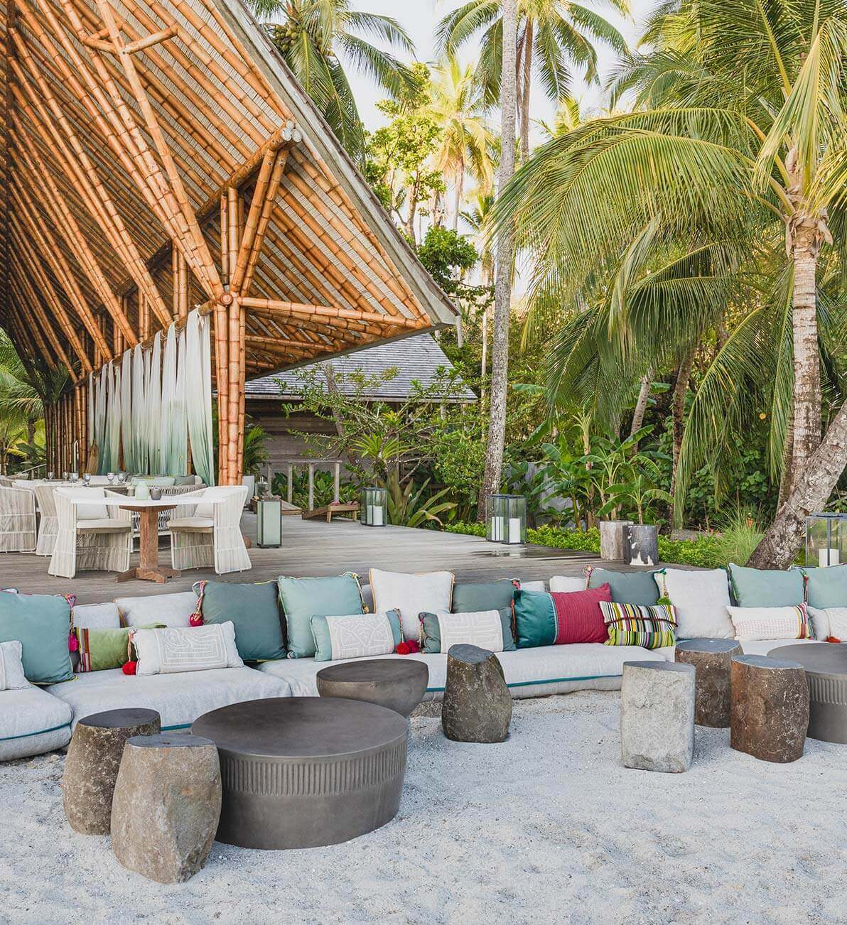 Enjoy dining and relaxation at Terraza