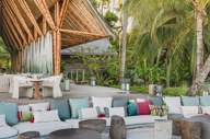 Enjoy dining and relaxation at Terraza