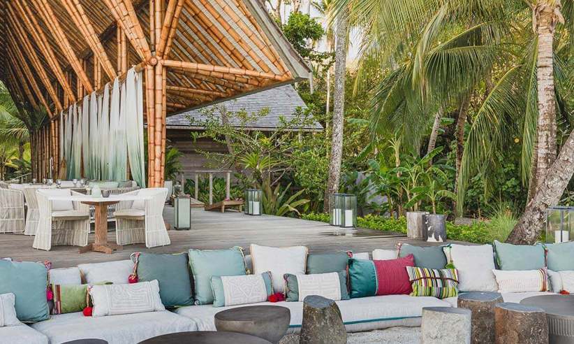 Enjoy dining and relaxation at Terraza