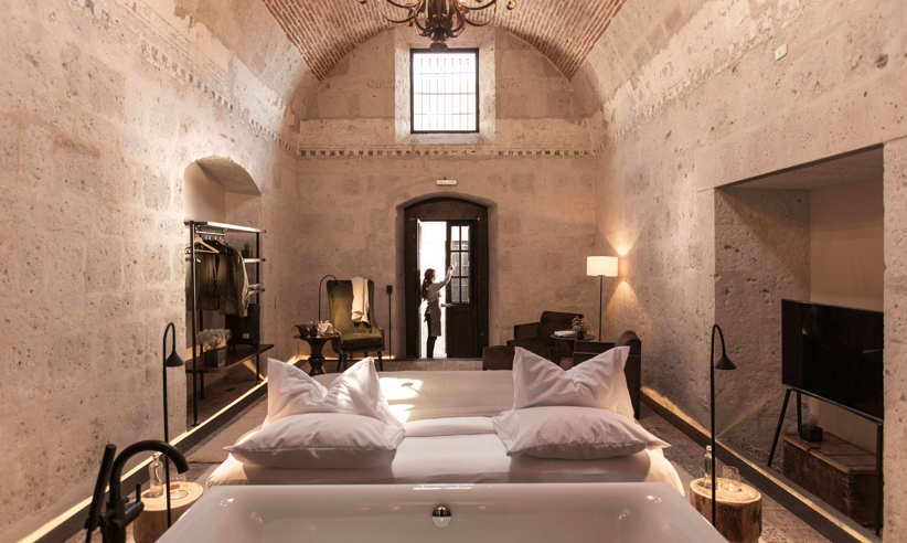 Stunning rooms await