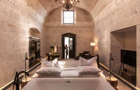 Stunning rooms await