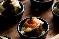 Enjoy delicious cuisine 