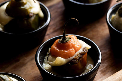 Enjoy delicious cuisine 