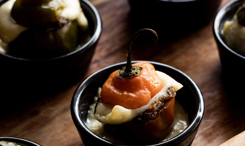 Enjoy delicious cuisine 