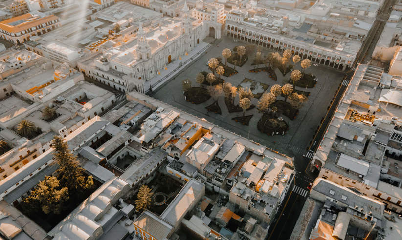 Explore colonial Arequipa