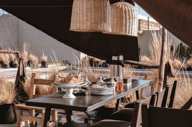 Stylish dining 