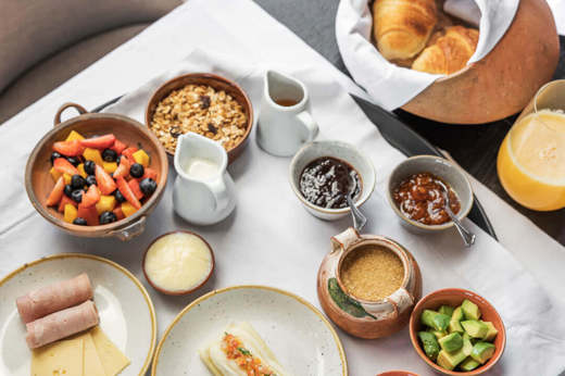 Superb cuisine awaits
