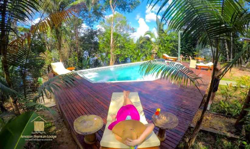 Amazon Premium Lodge pool