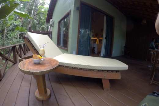 Relax on your verandah 