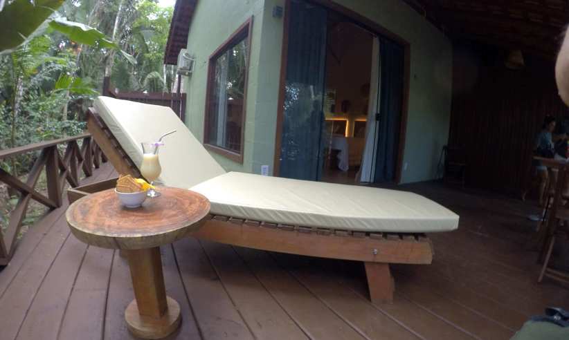 Relax on your verandah 
