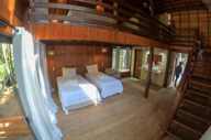 Luxury accommodation in the jungle