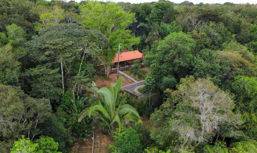 Your retreat in the Amazon