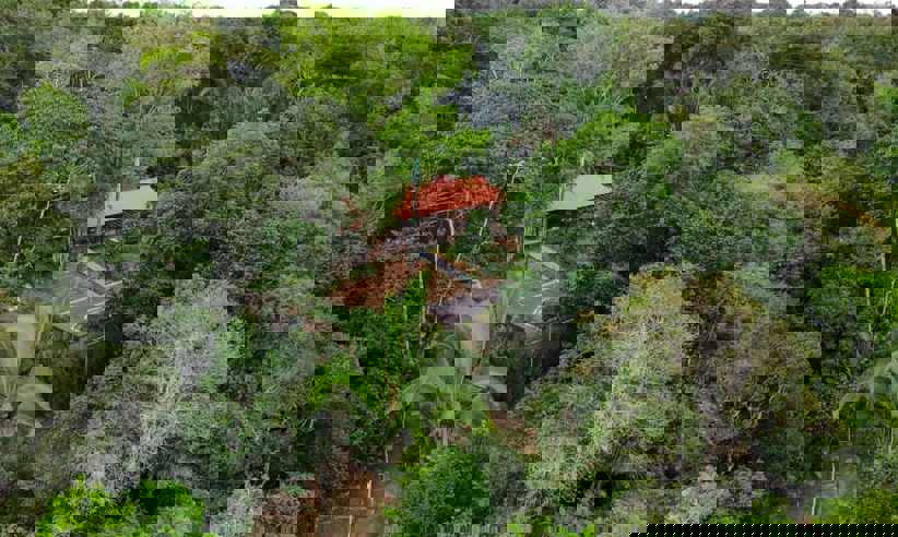 Your retreat in the Amazon