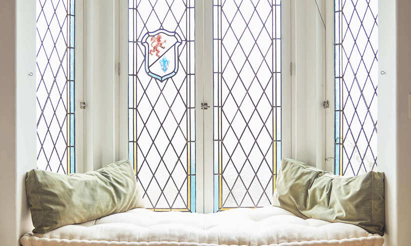 Classic 1940's style furnishings