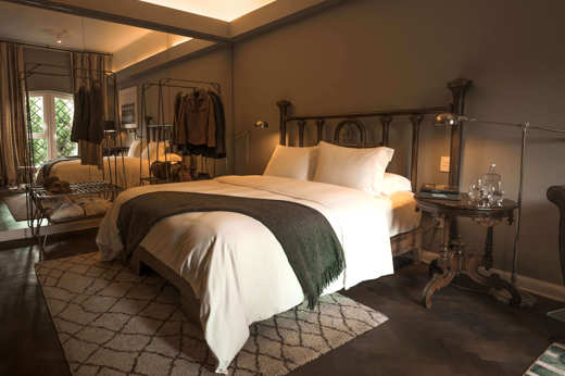 Typical 'charming' room