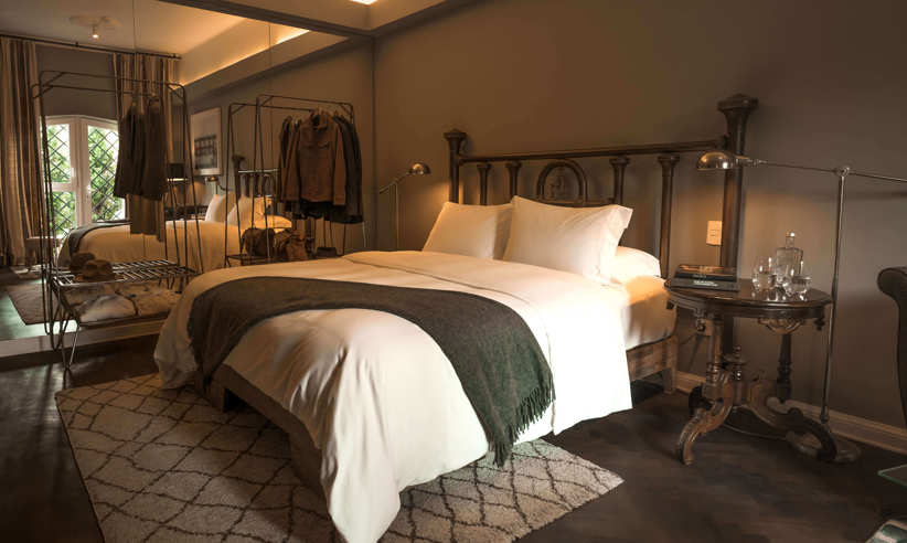 Typical 'charming' room