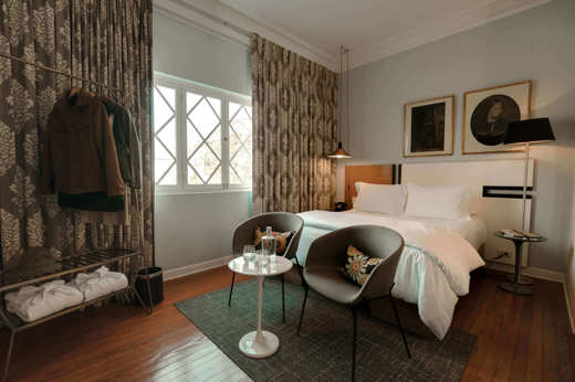 Typical 'cosy' room 