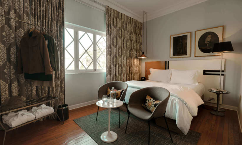 Typical 'cosy' room 
